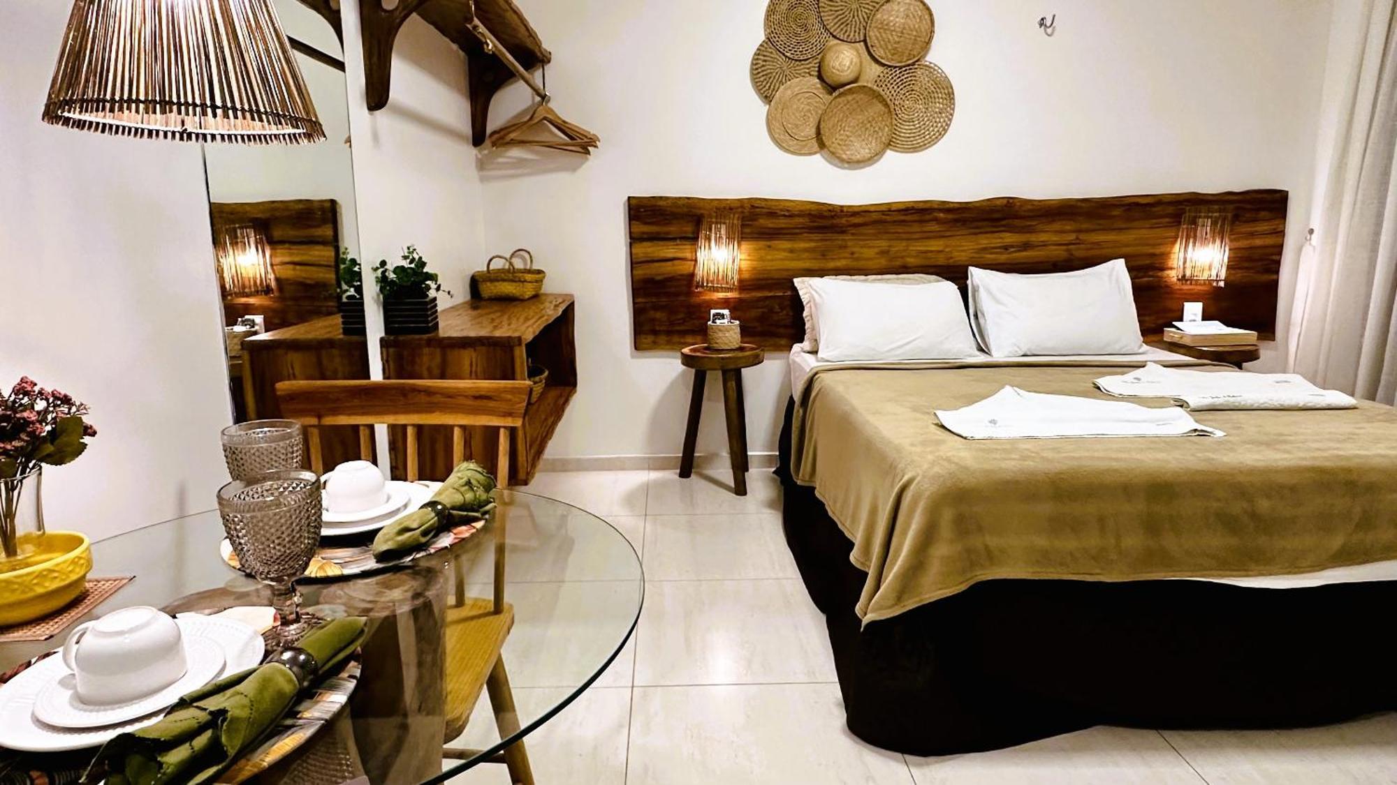 Suites Jardins De Flecheiras Bagian luar foto