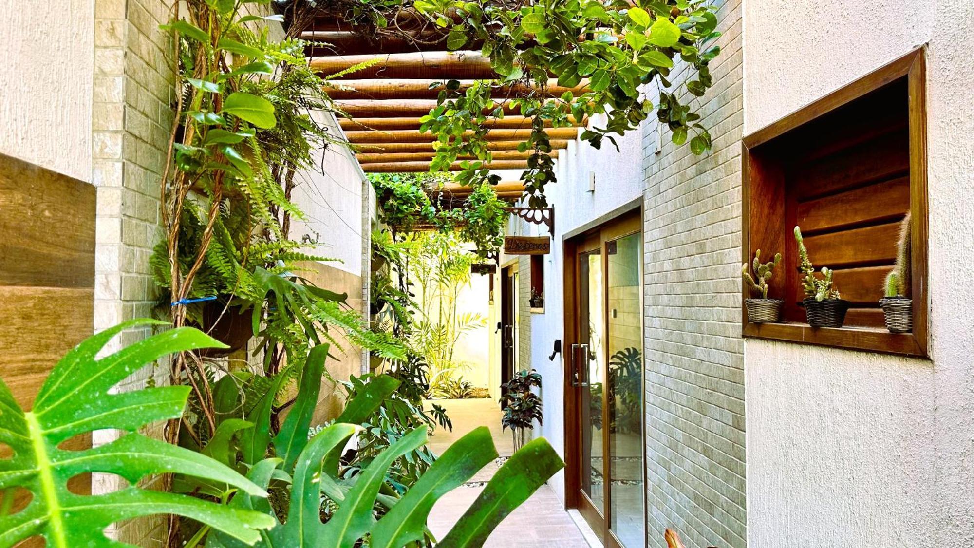 Suites Jardins De Flecheiras Bagian luar foto
